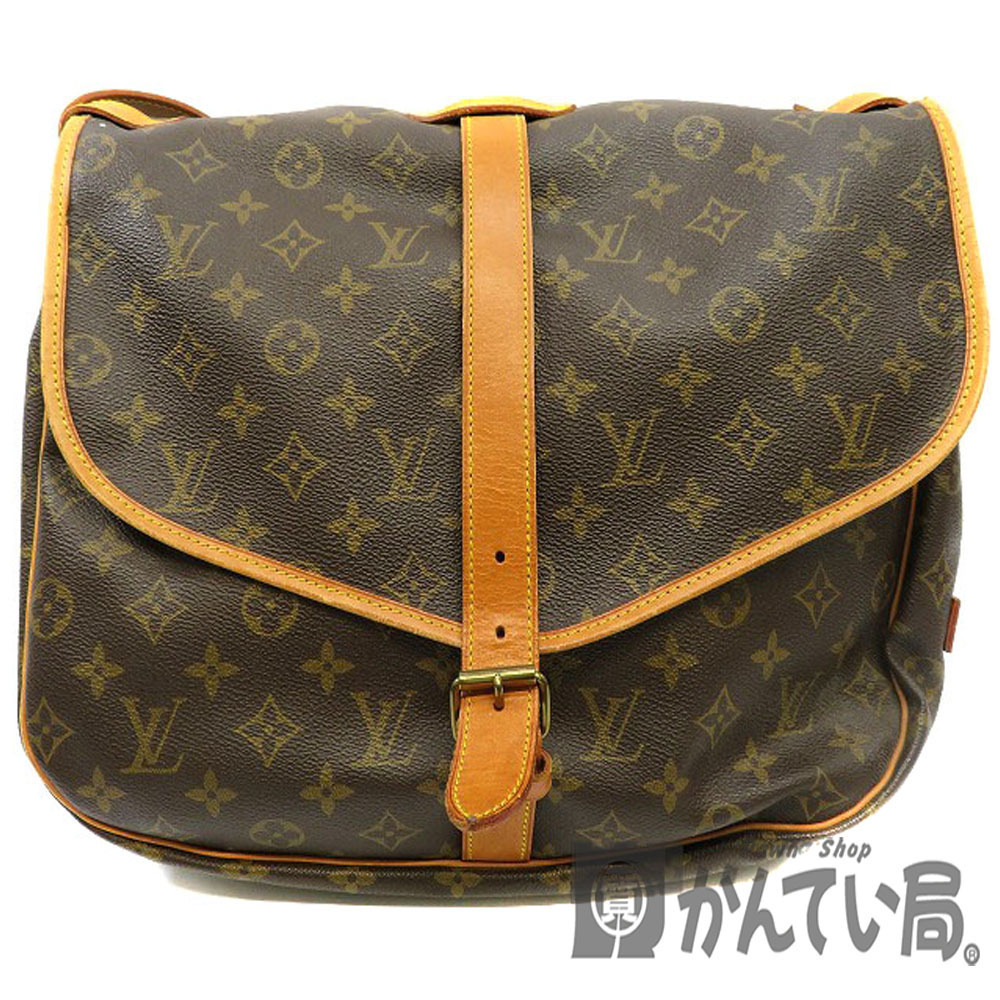 Louis Vuitton Monogram Bag Saumur Shoulder - Picture 2 of 6